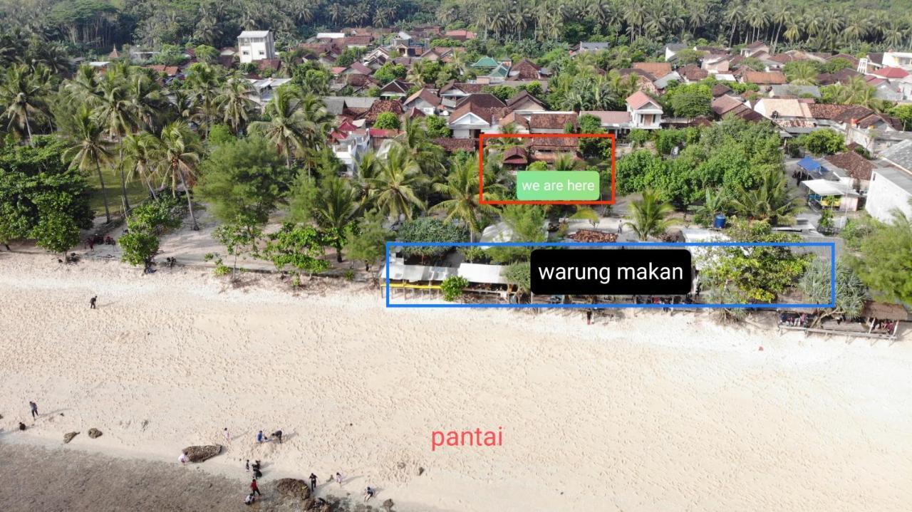 Harry'S Ocean House Watukarung Homestay Kalak Exteriör bild